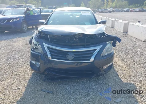 2015 Nissan Altima 2.5 S из США, поврежденный, VIN 1N4AL3AP8FC291434